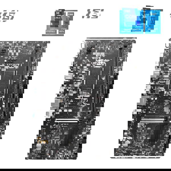 MSI PRO H610M E DDR4